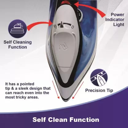 Inalsa Hercules 1400 W Steam Iron Inalsa Hercules 1400 W Steam Iron